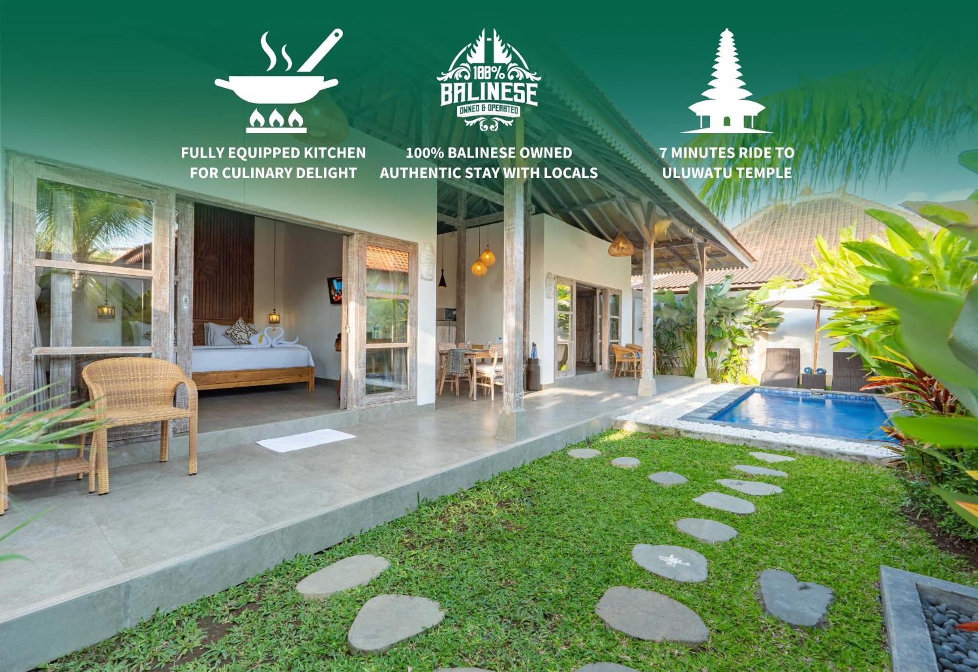 Rain Villa Uluwatu By Bukit Vista Exteriér fotografie